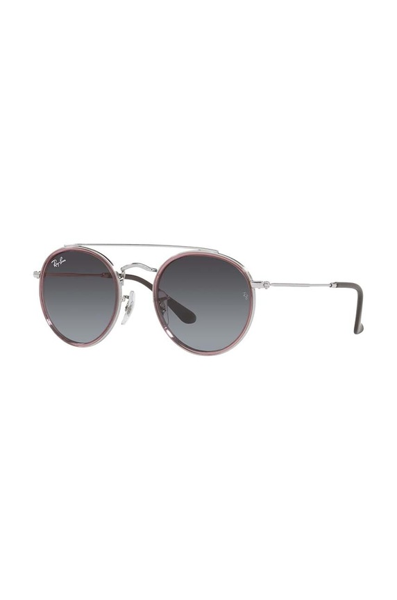 Detské slnečné okuliare Ray-Ban fialová 0RJ9647S.G