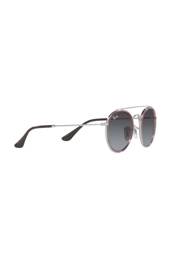 Detské slnečné okuliare Ray-Ban 0RJ9647S.G fialová