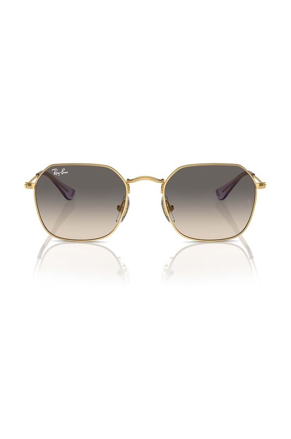 Ray-Ban ochelari de soare copii 0RJ9594S.G aur AA00