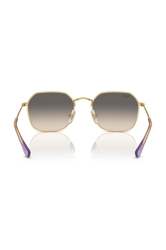 Ray-Ban ochelari de soare copii aur 0RJ9594S.G