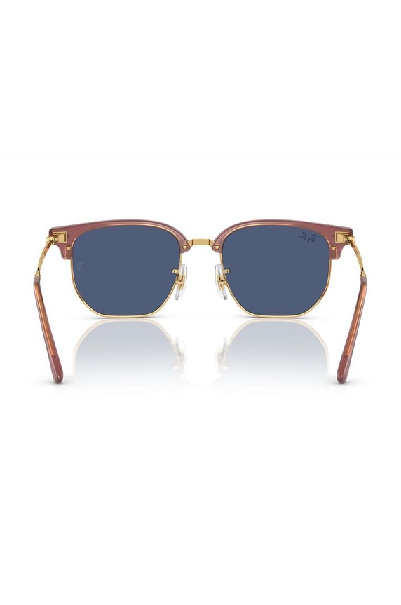 Ray-Ban gyerek napszemüveg JUNIOR NEW CLUBMASTER lila 0RJ9116S