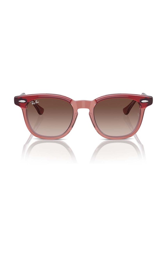 Ray-Ban occhiali da sole per bambini 0RJ9098S.G rosso AA00