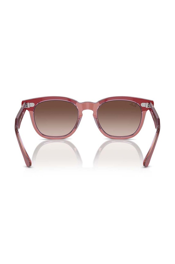 Ray-Ban occhiali da sole per bambini rosso 0RJ9098S.G
