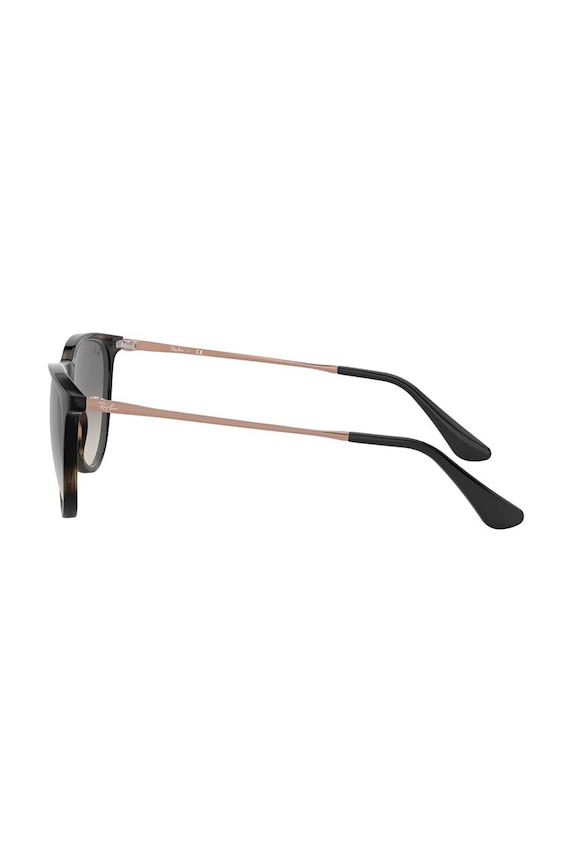 Dievča Detské slnečné okuliare Ray-Ban JUNIOR ERIKA 0RJ9060S.G čierna