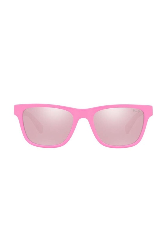Polo Ralph Lauren okulary przeciwsłoneczne dziecięce 0PP9504U.G różowy AA00