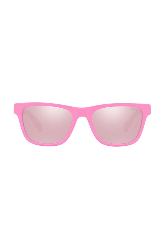 Polo Ralph Lauren okulary przeciwsłoneczne dziecięce 0PP9504U.G różowy AA00
