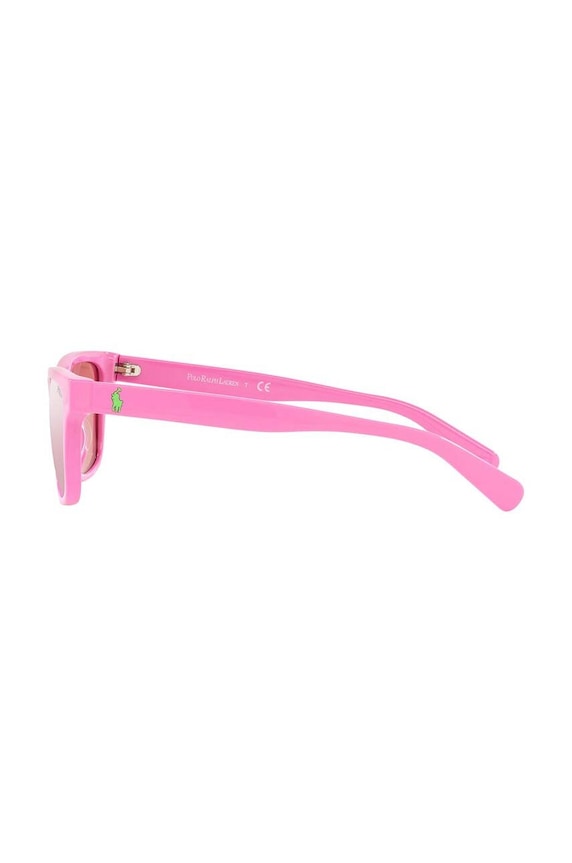 Dziewczynka Polo Ralph Lauren okulary przeciwsłoneczne dziecięce 0PP9504U.G różowy