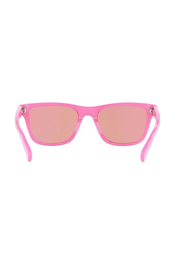 Polo Ralph Lauren okulary przeciwsłoneczne dziecięce różowy 0PP9504U.G