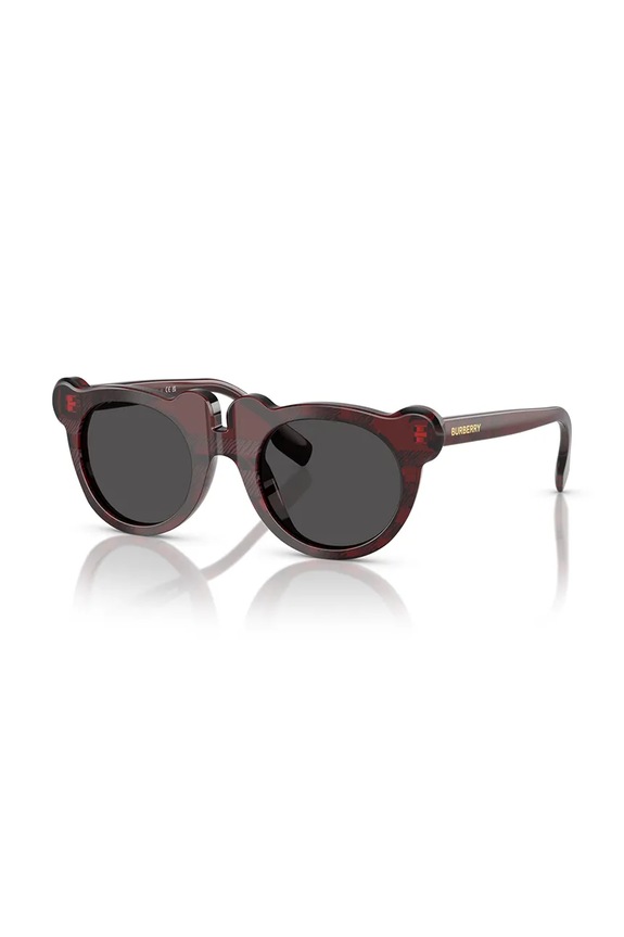 Burberry okulary przeciwsłoneczne dziecięce bordowy 0JB4355