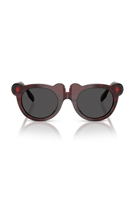Burberry okulary przeciwsłoneczne dziecięce 0JB4355 bordowy AA00