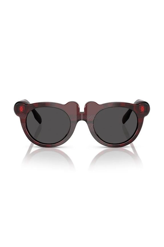 Burberry okulary przeciwsłoneczne dziecięce 0JB4355 bordowy AA00