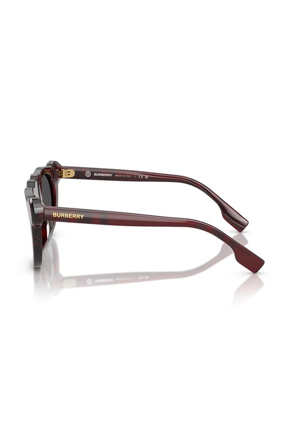 Chłopiec Burberry okulary przeciwsłoneczne dziecięce 0JB4355 bordowy
