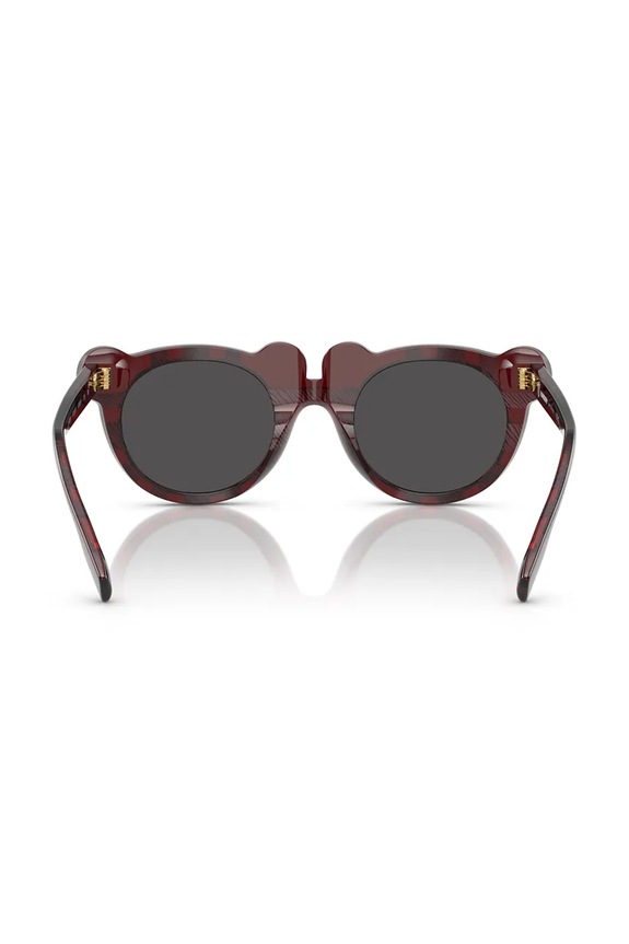 Burberry okulary przeciwsłoneczne dziecięce bordowy 0JB4355