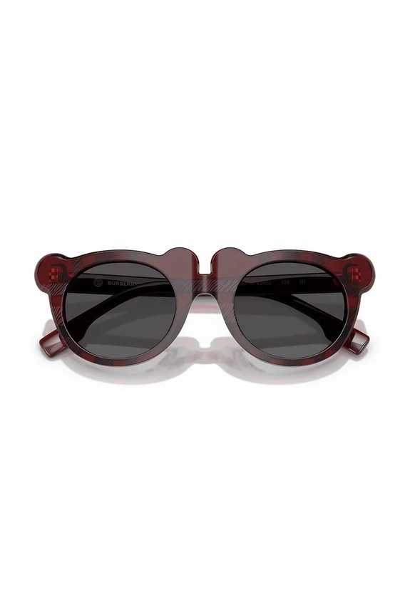 Burberry okulary przeciwsłoneczne dziecięce 0JB4355 bordowy