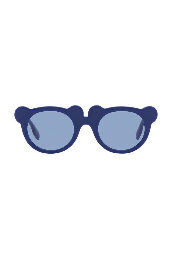 Burberry okulary przeciwsłoneczne dziecięce 0JB4355 niebieski AA00