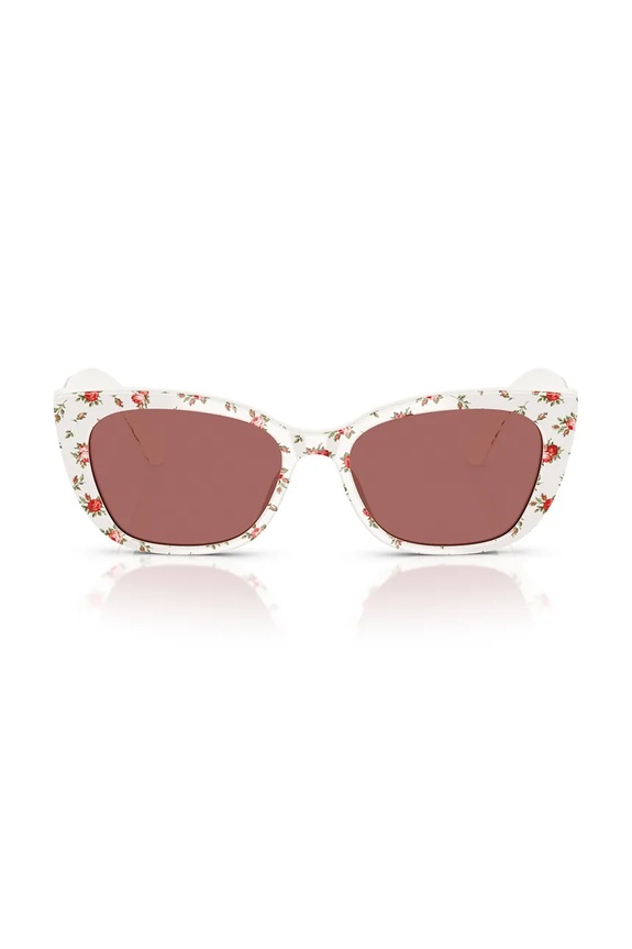 Dolce & Gabbana slnečné okuliare detské 0DX4427 biela AA00