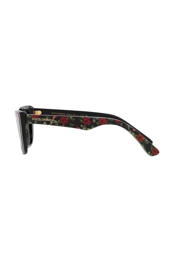 Fete Dolce & Gabbana ochelari de soare copii 0DX4427 rosu