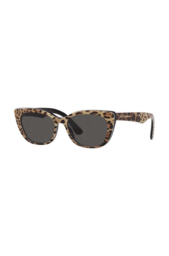 Dolce & Gabbana sluneční brýle dětské hnědá 0DX4427