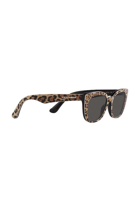 Dolce & Gabbana sluneční brýle dětské 0DX4427 hnědá