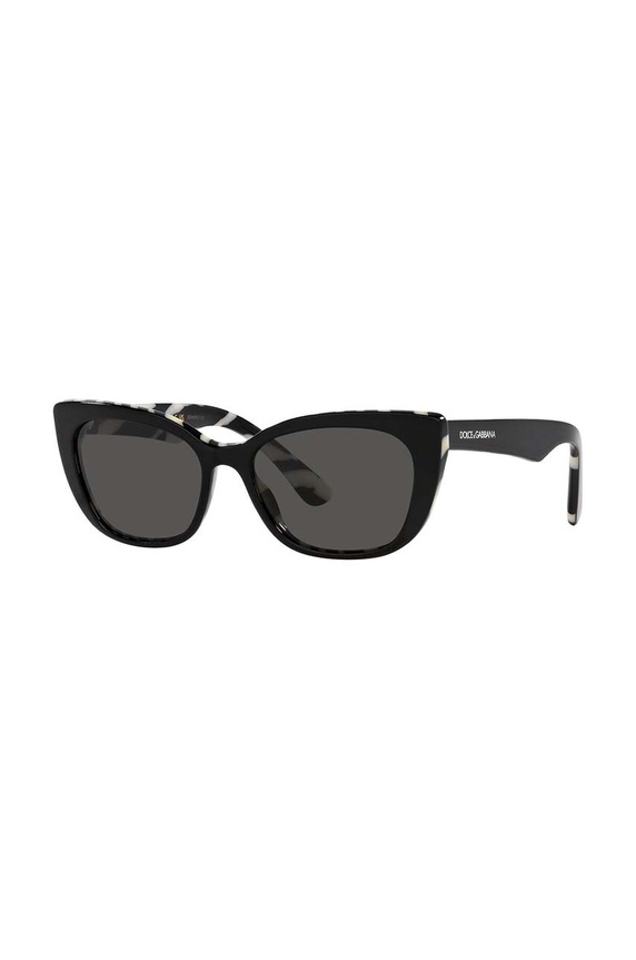 Dolce & Gabbana okulary przeciwsłoneczne dziecięce czarny 0DX4427