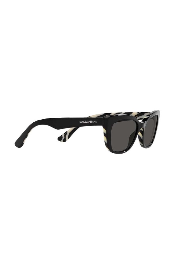 Dolce & Gabbana okulary przeciwsłoneczne dziecięce 0DX4427 czarny