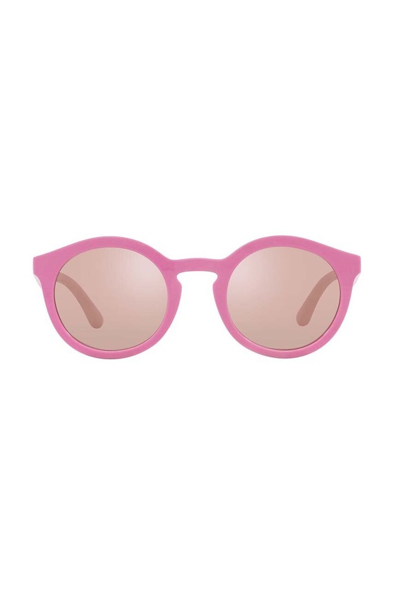 Παιδικά γυαλιά ηλίου Dolce & Gabbana 0DX6002 ροζ AA00