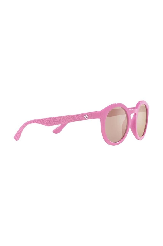 Παιδικά γυαλιά ηλίου Dolce & Gabbana 0DX6002 ροζ