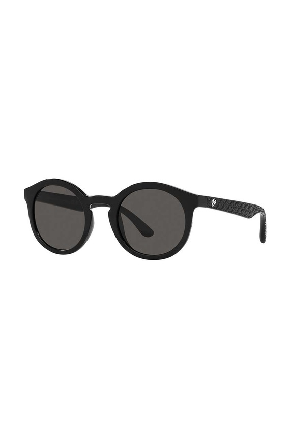 Детски слънчеви очила Dolce & Gabbana черен 0DX6002
