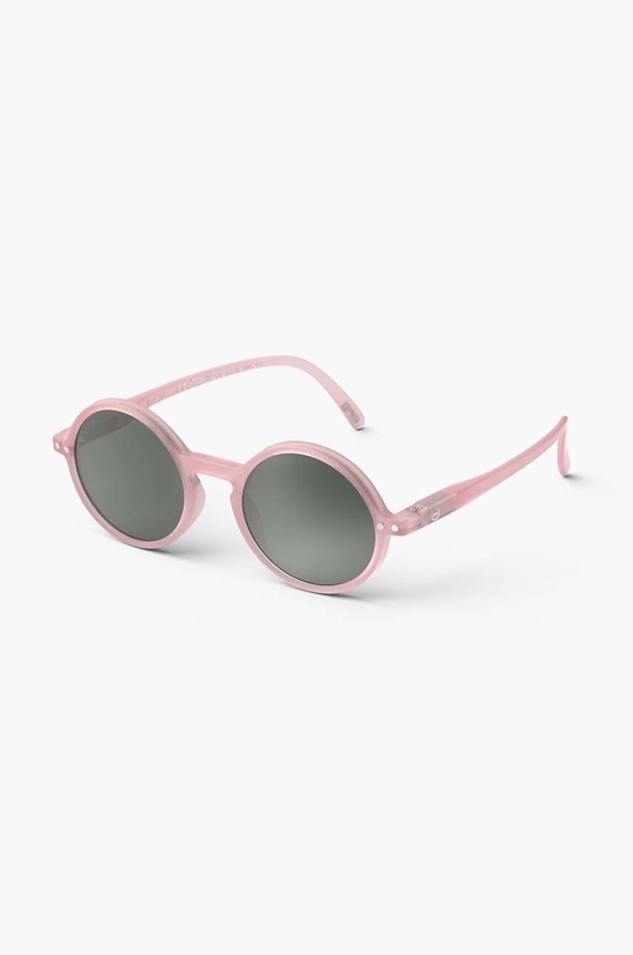 IZIPIZI okulary przeciwsłoneczne dziecięce JUNIOR SUN #g JSLMSG.G różowy AA00
