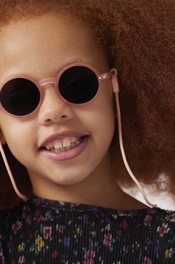 IZIPIZI okulary przeciwsłoneczne dziecięce JUNIOR SUN #g JSLMSG.G