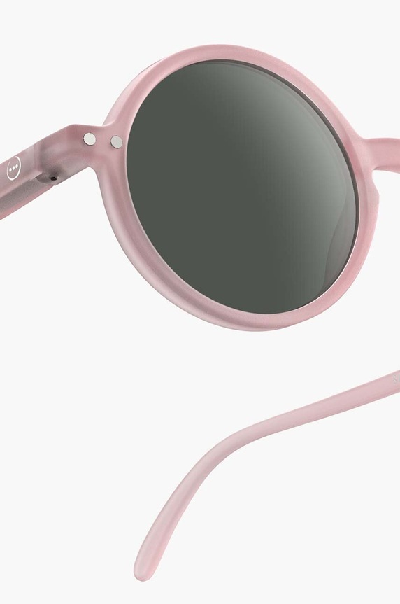 IZIPIZI okulary przeciwsłoneczne dziecięce JUNIOR SUN #g różowy JSLMSG.G