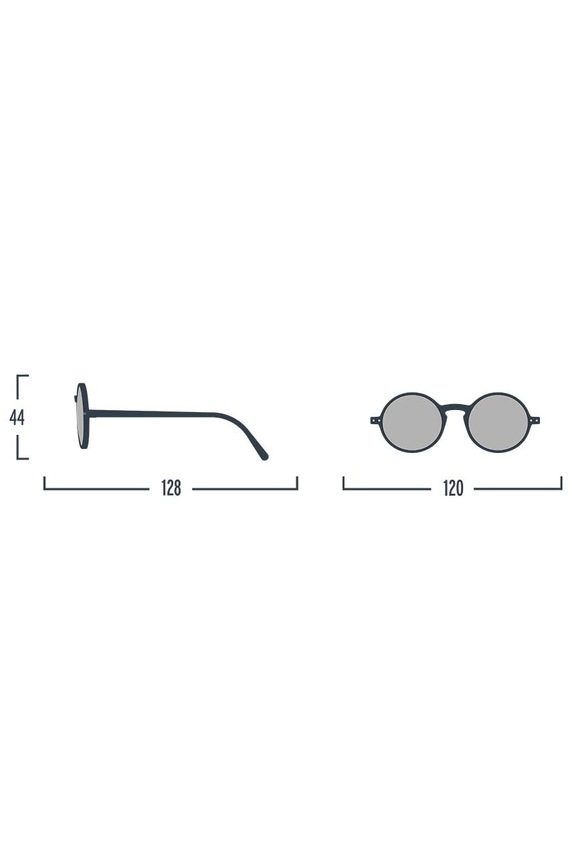 IZIPIZI okulary przeciwsłoneczne dziecięce JUNIOR SUN #g JSLMSG.G