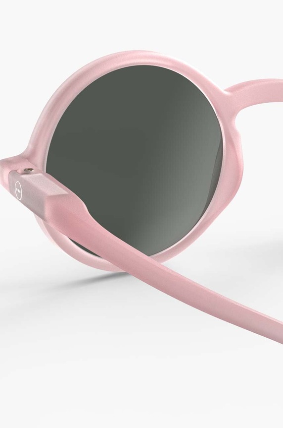 IZIPIZI okulary przeciwsłoneczne dziecięce JUNIOR SUN #g JSLMSG.G różowy