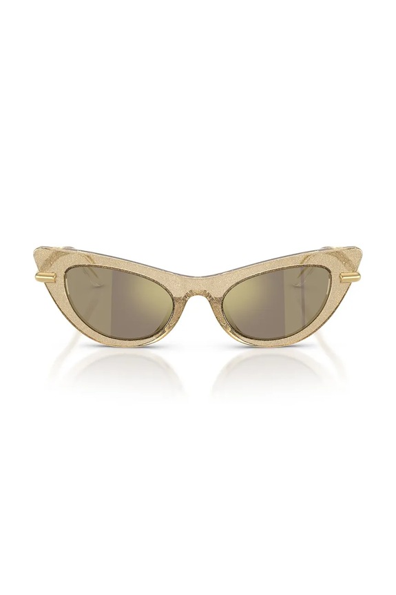Детские солнцезащитные очки Dolce & Gabbana 0DX4008 золотой AA00