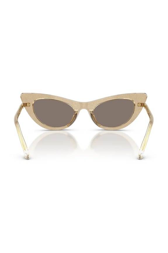 Детские солнцезащитные очки Dolce & Gabbana золотой 0DX4008