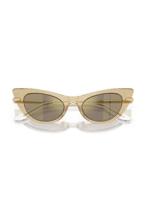 Детские солнцезащитные очки Dolce & Gabbana 0DX4008 золотой