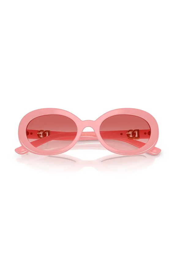 Дитячі сонцезахисні окуляри Dolce & Gabbana 0DX6007U рожевий