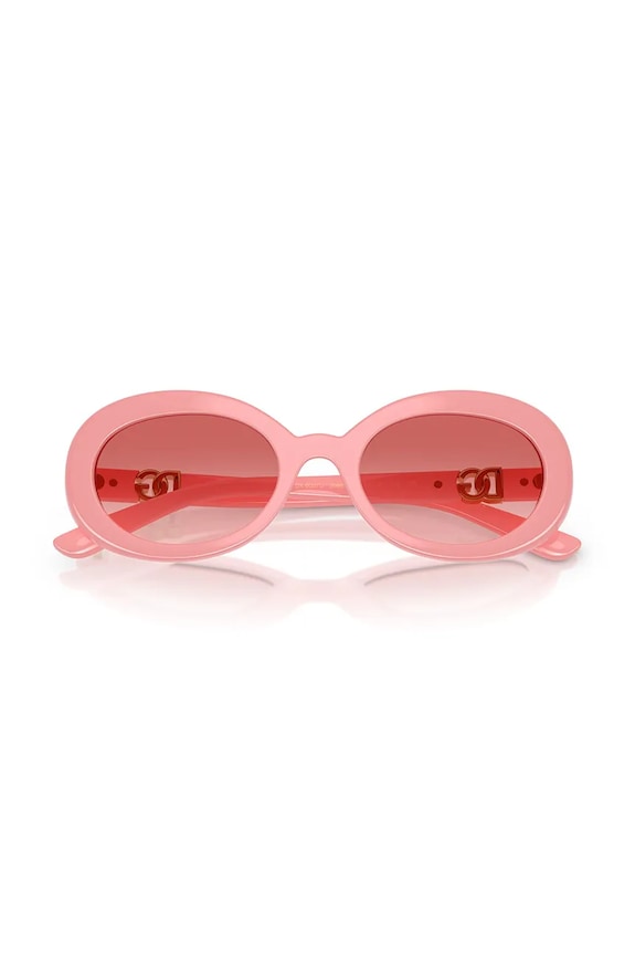 Дитячі сонцезахисні окуляри Dolce & Gabbana 0DX6007U рожевий