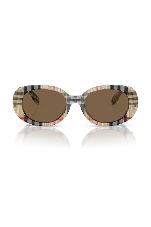 Detské slnečné okuliare Burberry 0JB4339 béžová AA00