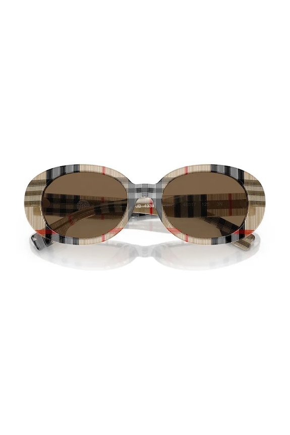 Detské slnečné okuliare Burberry 0JB4339 béžová