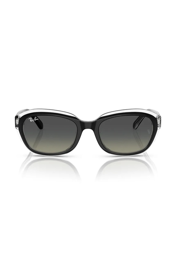 Ray-Ban slnečné okuliare detské 0RJ9081S čierna AA00