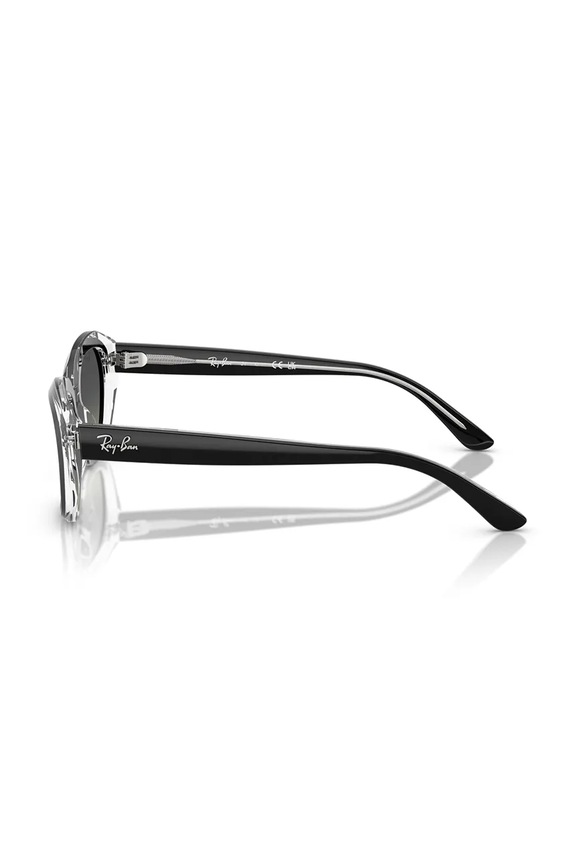 Dievča Ray-Ban slnečné okuliare detské 0RJ9081S čierna