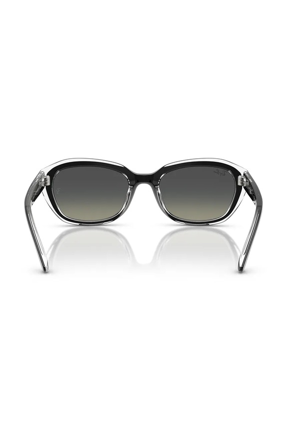 Ray-Ban slnečné okuliare detské čierna 0RJ9081S