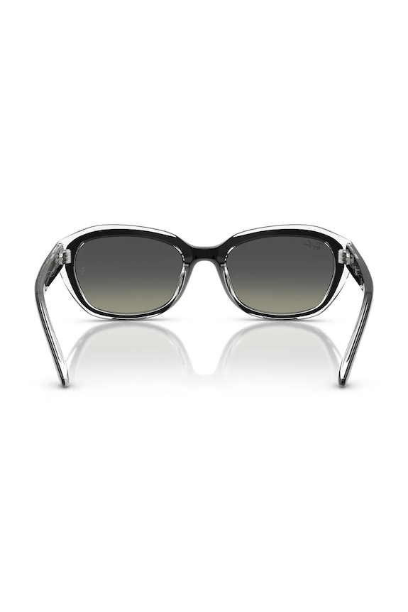 Ray-Ban slnečné okuliare detské čierna 0RJ9081S