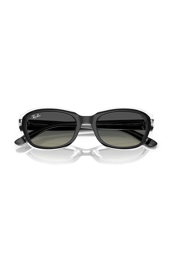 Ray-Ban slnečné okuliare detské 0RJ9081S čierna