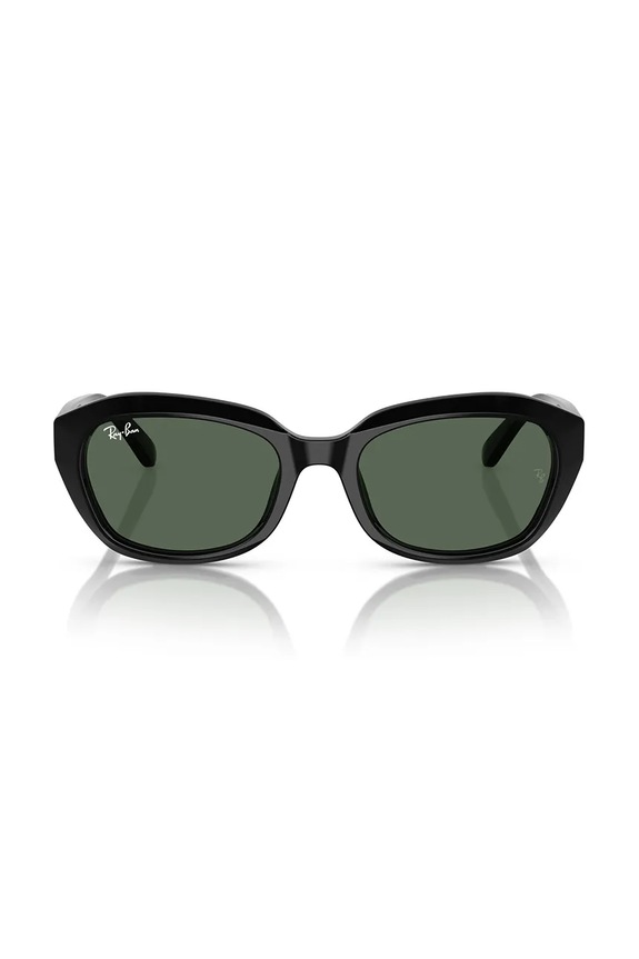 Ray-Ban slnečné okuliare detské 0RJ9081S čierna AA00