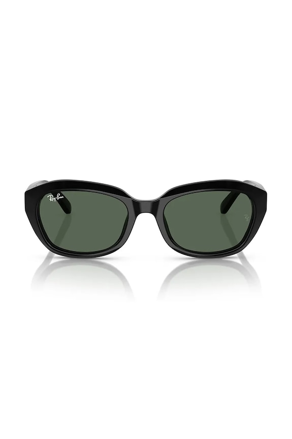 Ray-Ban slnečné okuliare detské 0RJ9081S čierna AA00