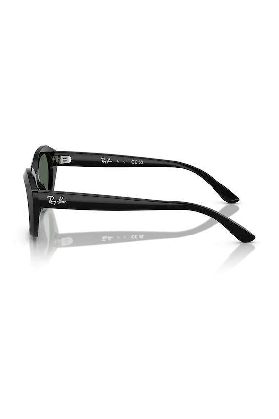 Dievča Ray-Ban slnečné okuliare detské 0RJ9081S čierna