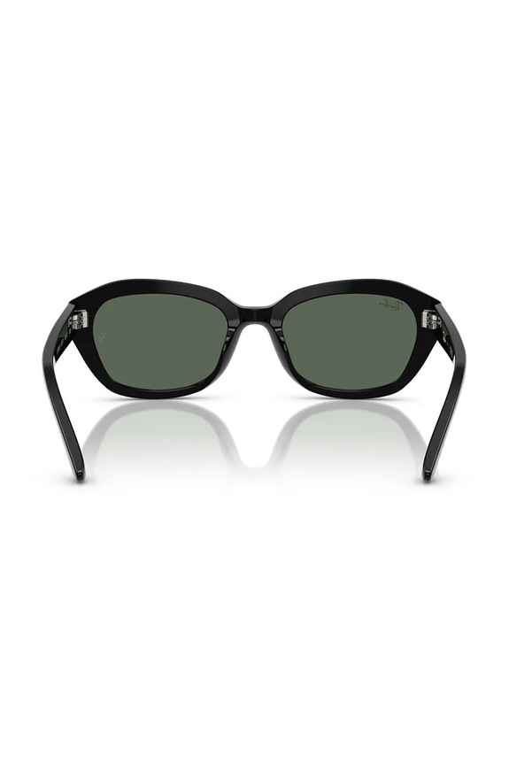 Ray-Ban slnečné okuliare detské čierna 0RJ9081S