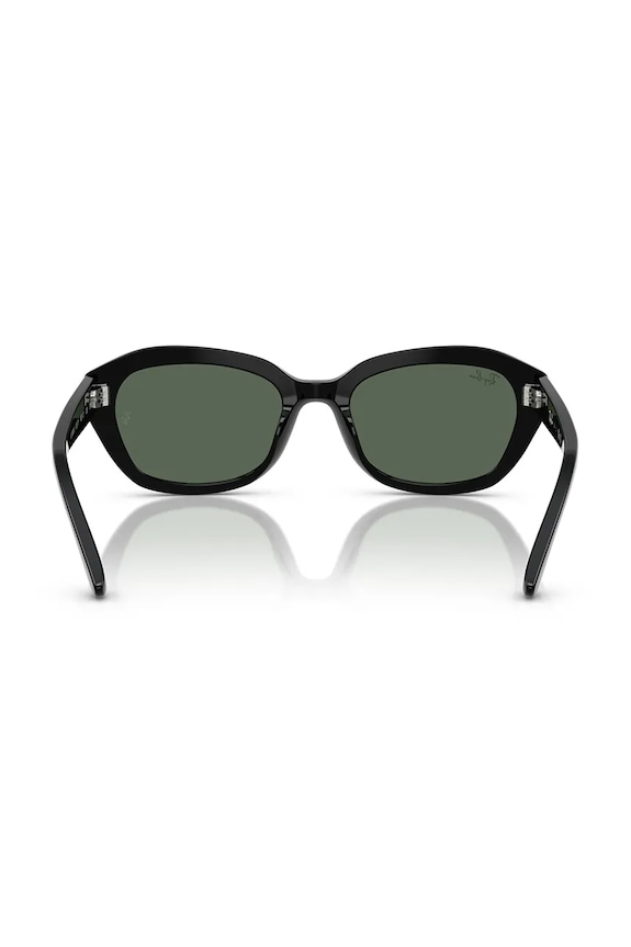 Ray-Ban slnečné okuliare detské čierna 0RJ9081S